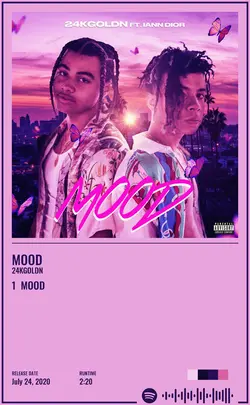 24kGoldn - Mood feat. iann dior.jpg